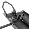 Black Widow MCC-600 600 lbs. Capacity Heavy-Duty Steel Motorcycle Carrier