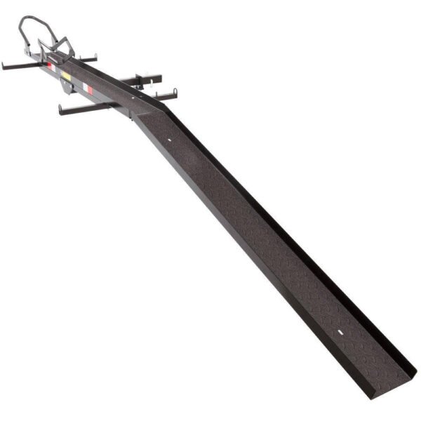 Black Widow MCC-600 600 lbs. Capacity Heavy-Duty Steel Motorcycle Carrier