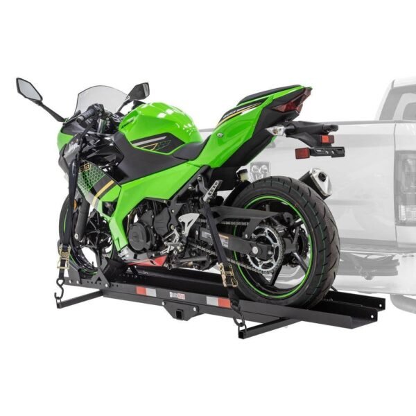 Black Widow MCC-600 600 lbs. Capacity Heavy-Duty Steel Motorcycle Carrier